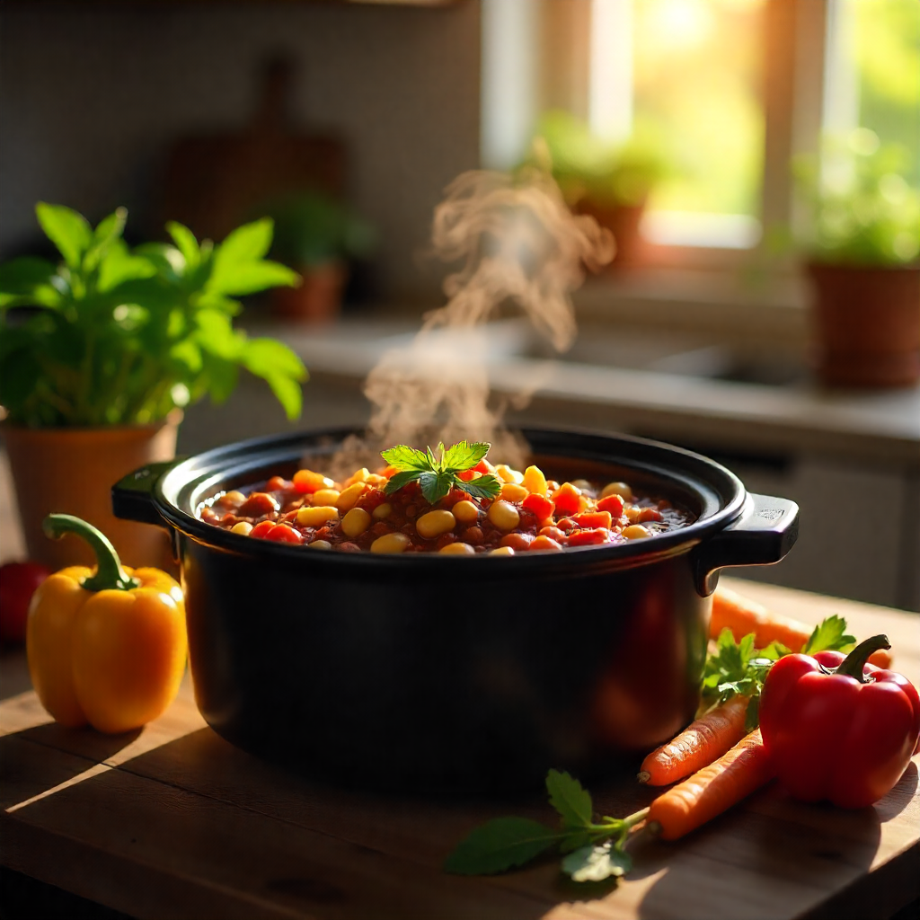 Hearty and Easy Vegan Crockpot Recipes for Effortless Meals